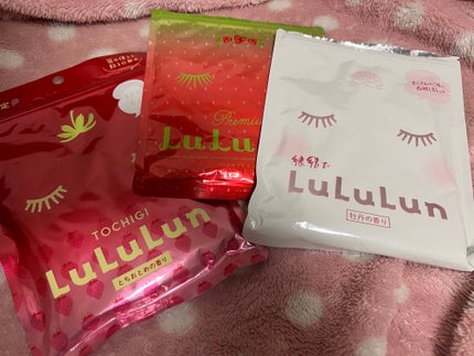 栃木ルルルン(とちおとめの香り)/ルルルン/シートマスク・パックを使ったクチコミ(1枚目)