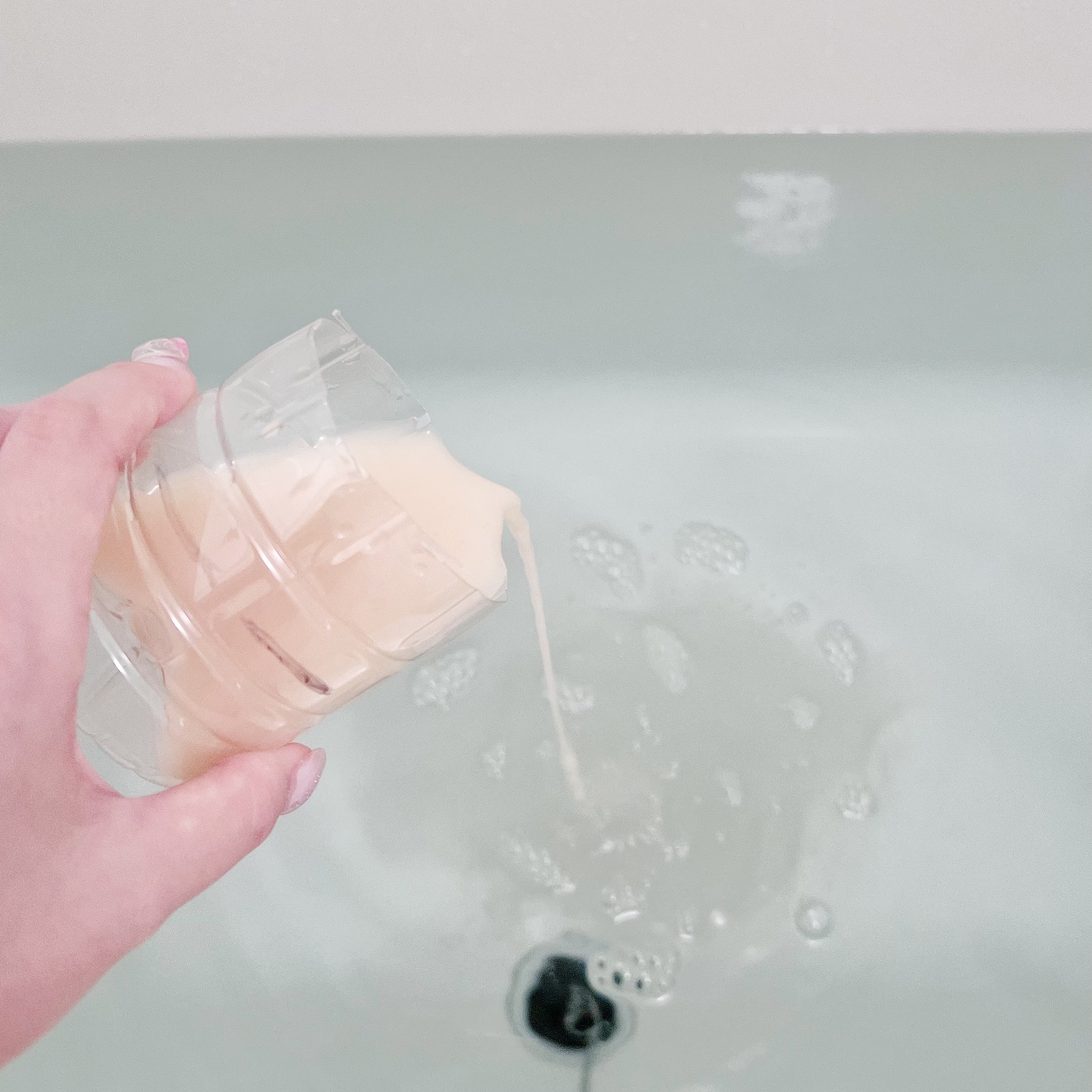 つるぽか ヒバの香り/つるぽか/保湿系入浴剤を使ったクチコミ（3枚目）