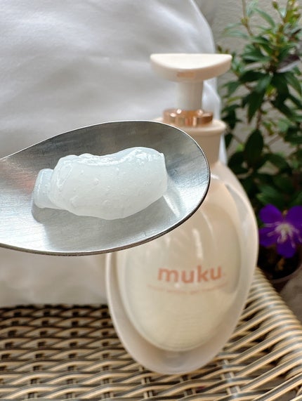 ムク+ モイスト アミノジェル シャンプー/ヘアトリートメント/muku+/市販シャンプーを使ったクチコミ(6枚目)