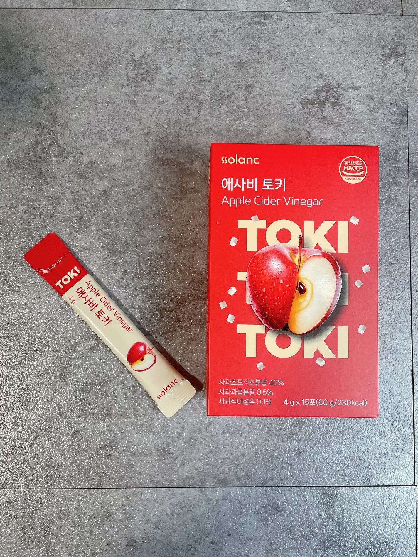 アップルサイダービネガー TOKI/ssolanc/酵素食品を使ったクチコミ(1枚目)