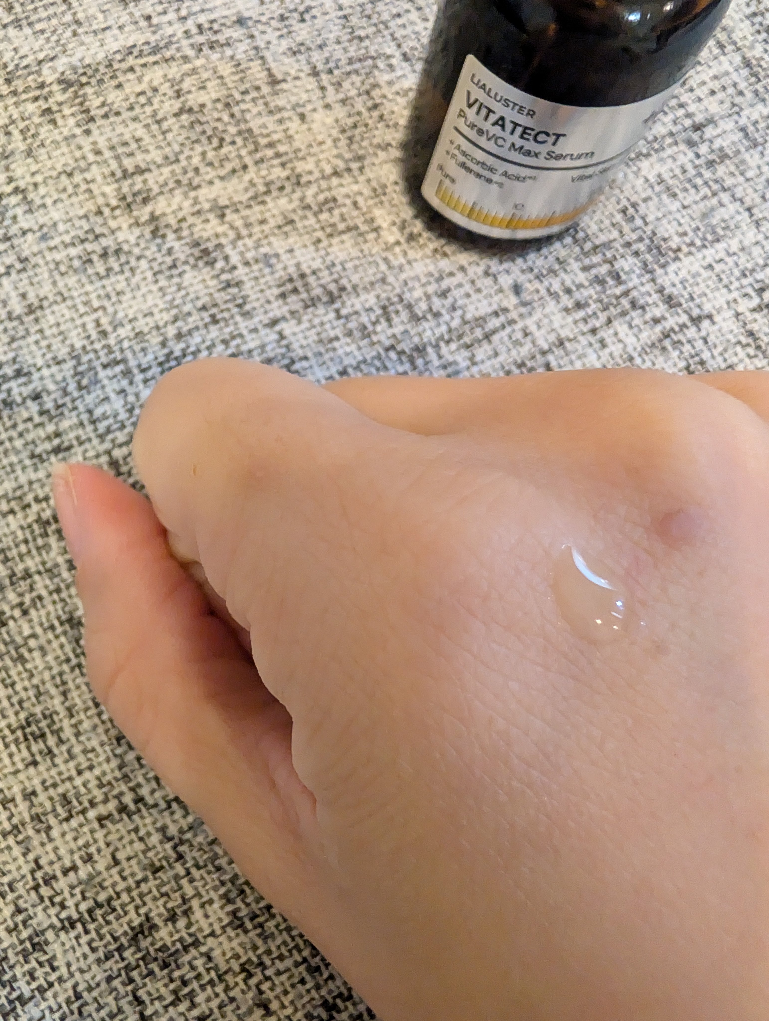 VITATECT PureVC Max Serum/LIALUSTER/美容液を使ったクチコミ（3枚目）