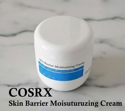 スキンバリア モイスチャライジングクリーム/COSRX/ボディクリームを使ったクチコミ(1枚目)
