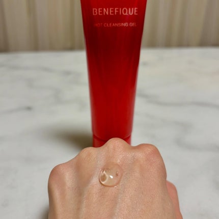ベネフィーク ホットクレンジングジェル/BENEFIQUE/クレンジングジェルを使ったクチコミ(2枚目)