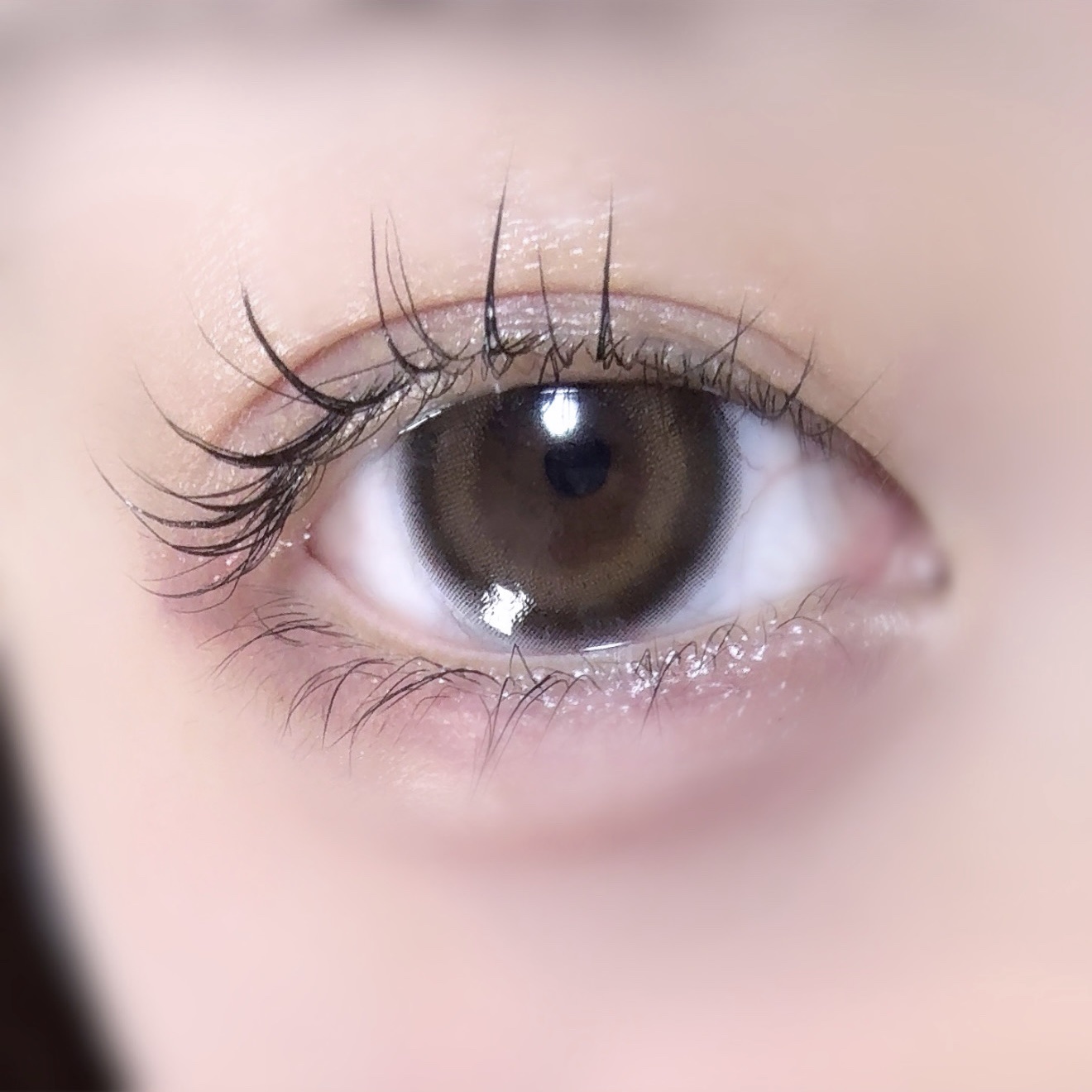 最近SIEのチアーアイしかつけてない。マジ可愛い