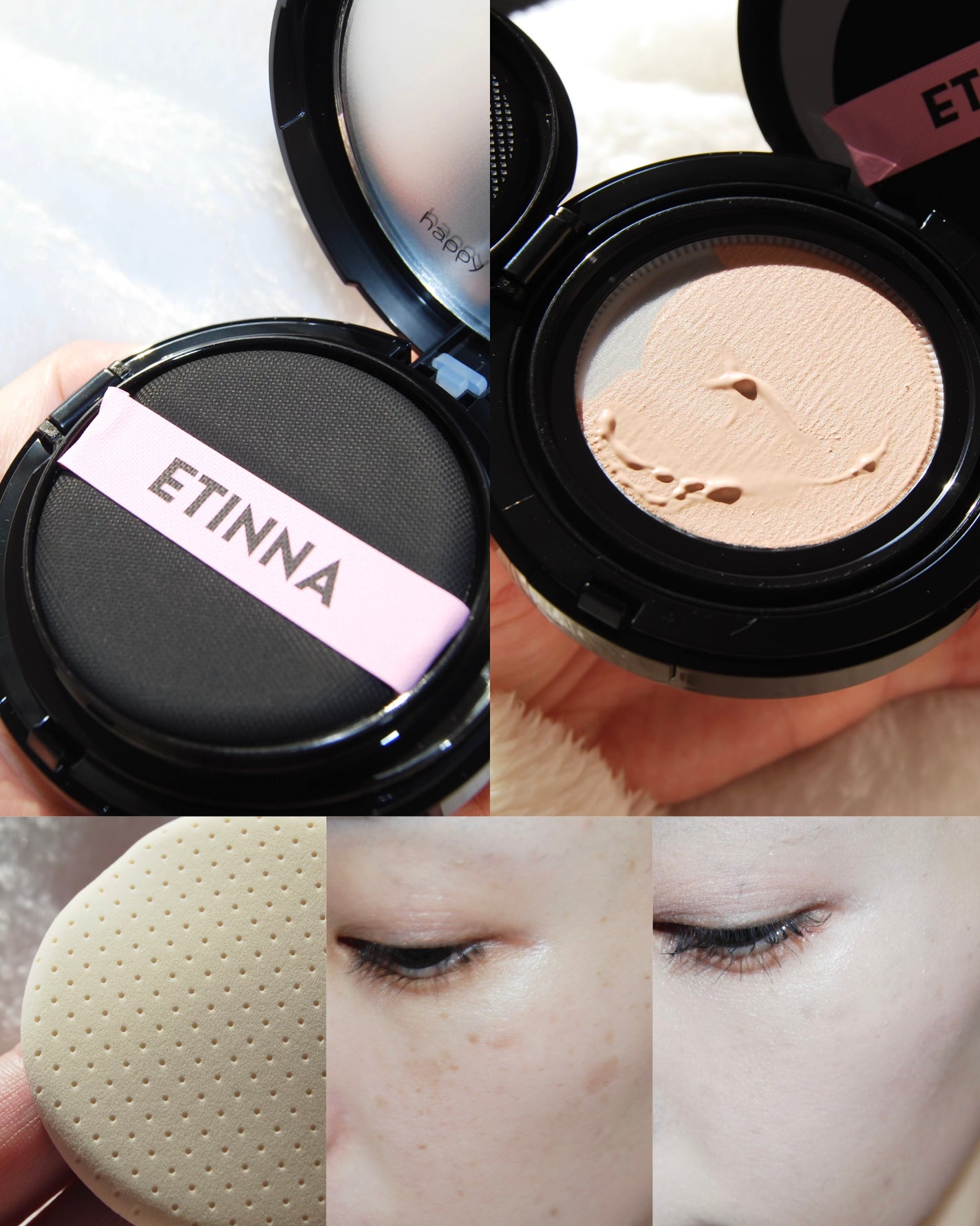 エティナ メッシュエアネス ナチュラルグロウ クッション/ETINNA/クッションファンデーションを使ったクチコミ(6枚目)