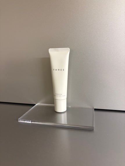 バランシング プロテクティブ UV クリーム/THREE/日焼け止めクリームを使ったクチコミ(1枚目)