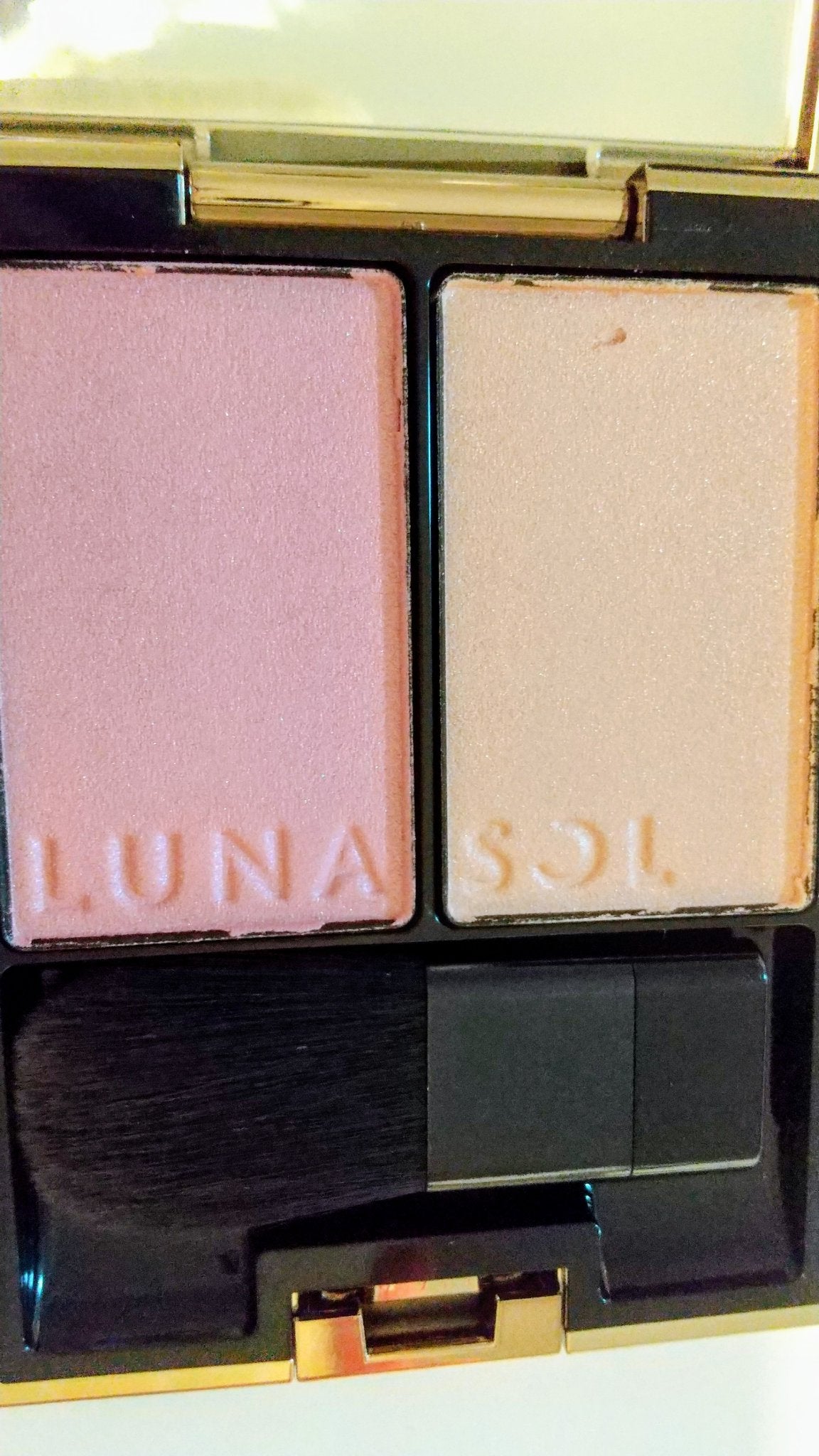 カラーリンググレイズ/LUNASOL/パウダーチークを使ったクチコミ(1枚目)