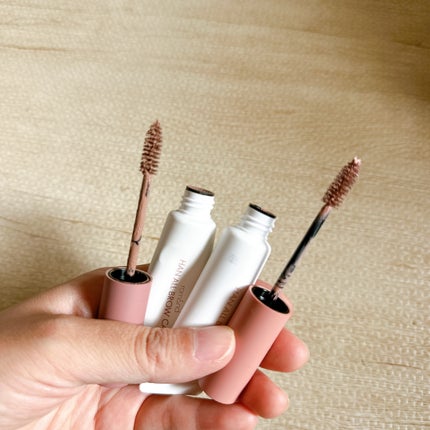 ハンオールブロウカラ/rom&nd/眉マスカラを使ったクチコミ(3枚目)