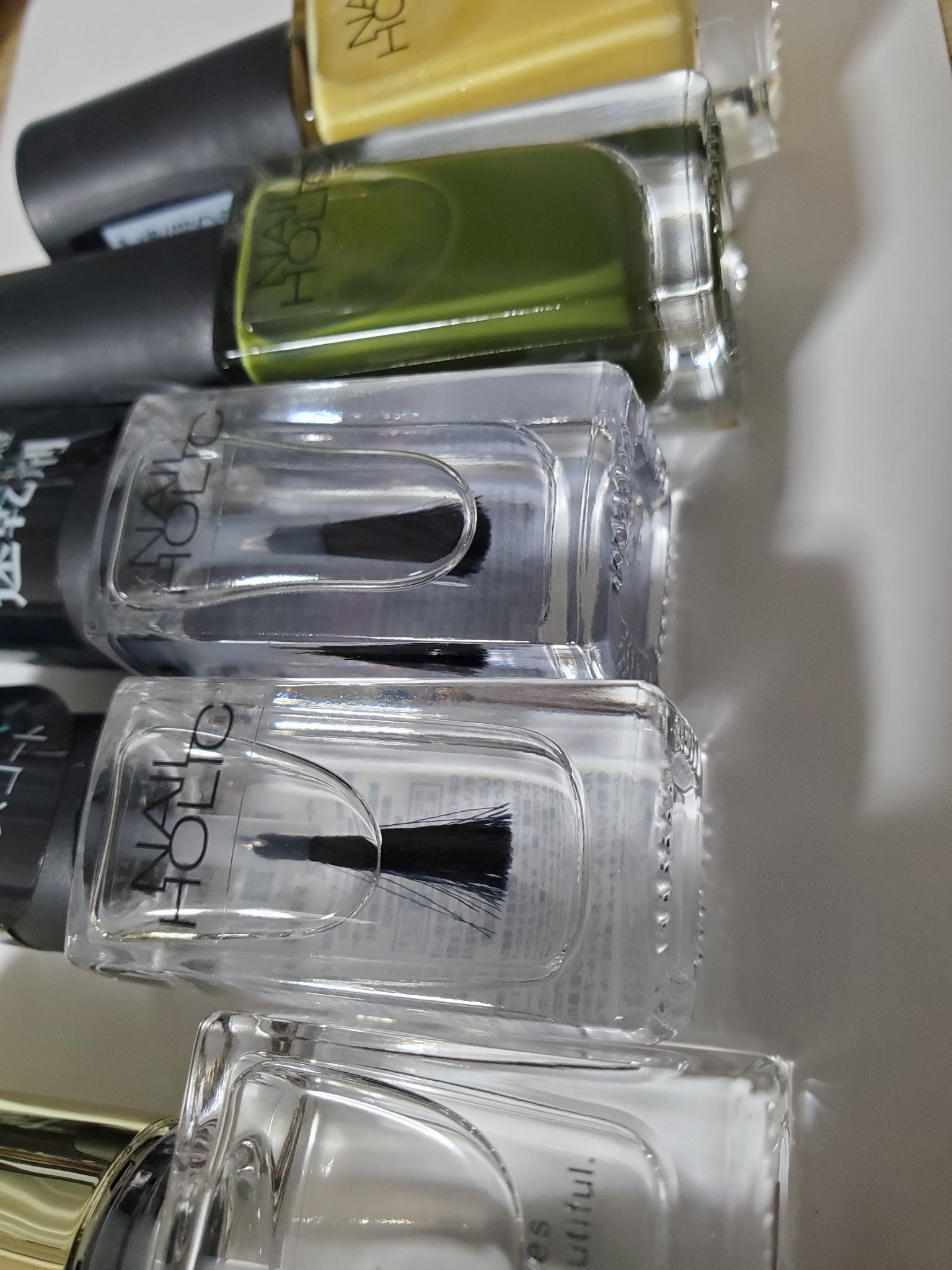 ネイルホリック 速乾オイル/ネイルホリック/ネイルオイル・トリートメントを使ったクチコミ（1枚目）