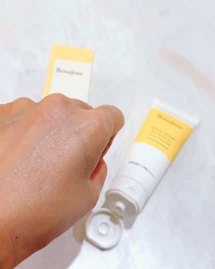 ウィッチハーゼル ノーセバムサンクリーム/Bonajour/日焼け止めクリームを使ったクチコミ(6枚目)