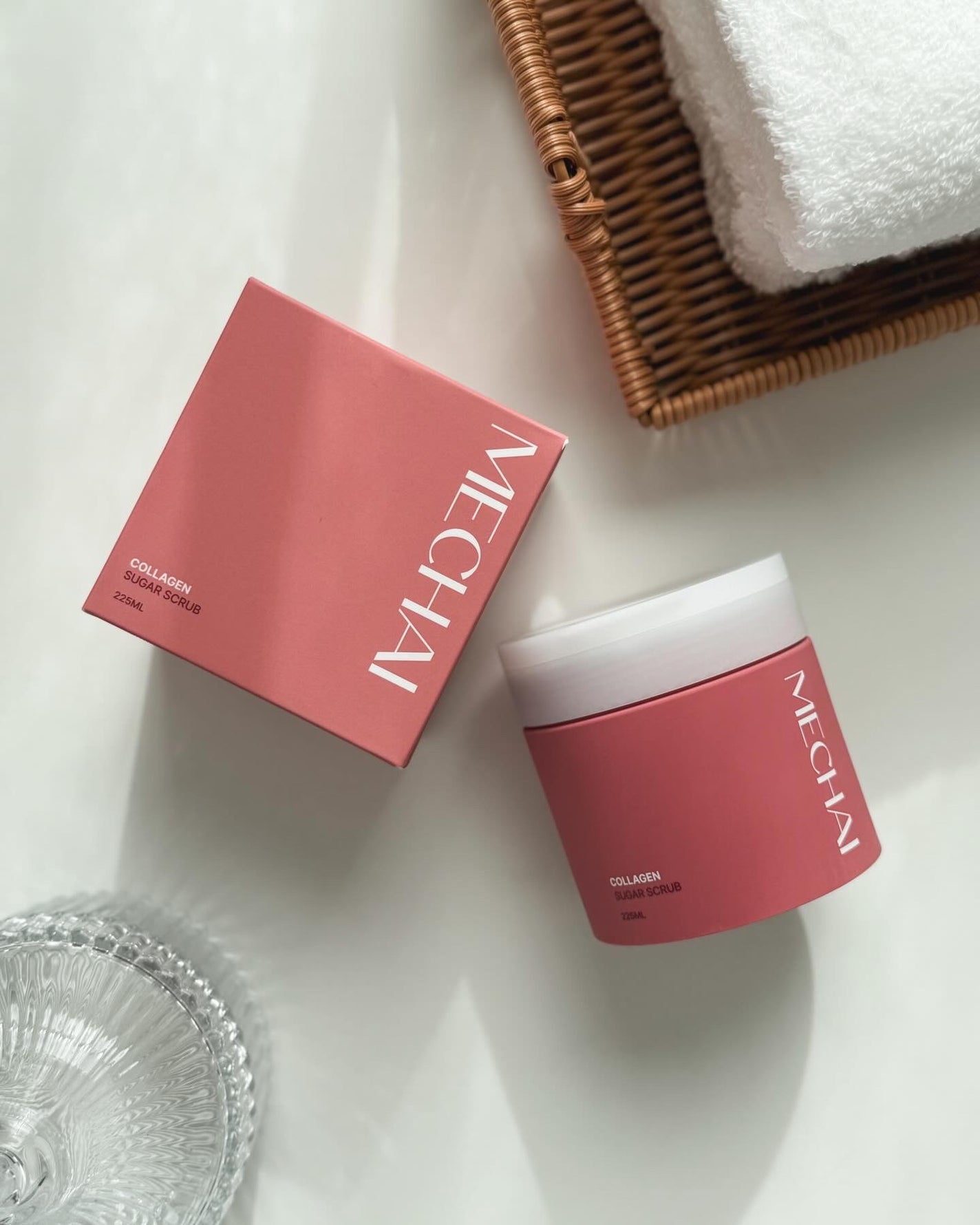 ミチャイコラーゲンスクラブ/MECHAI/ボディスクラブを使ったクチコミ(4枚目)