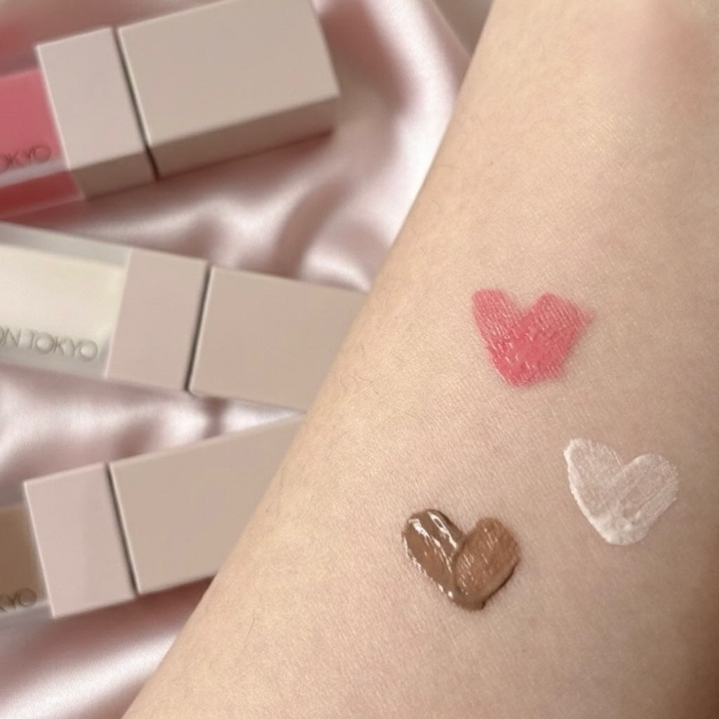 アディクション ザ リキッドブラッシュ フォギー ミニ トリオ/ADDICTION/メイクアップキットを使ったクチコミ(2枚目)