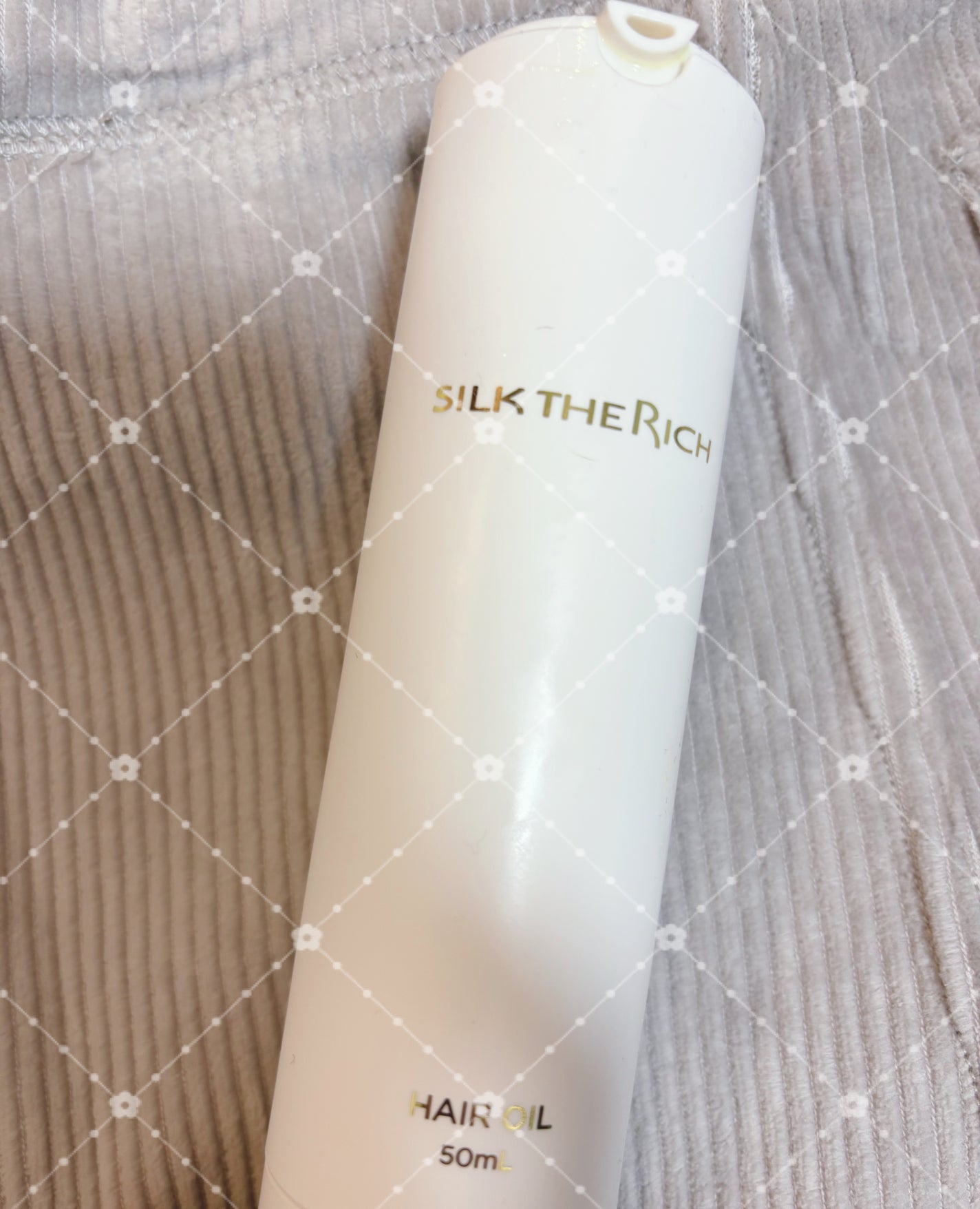 ザ・リッチ ヘアオイルGPF/SILK THE RICH/ヘアオイルを使ったクチコミ(1枚目)