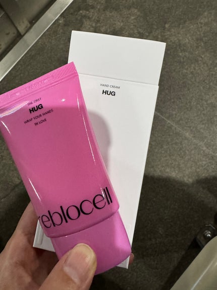 HUG ハンドクリーム/reblocell/ハンドクリームを使ったクチコミ(1枚目)
