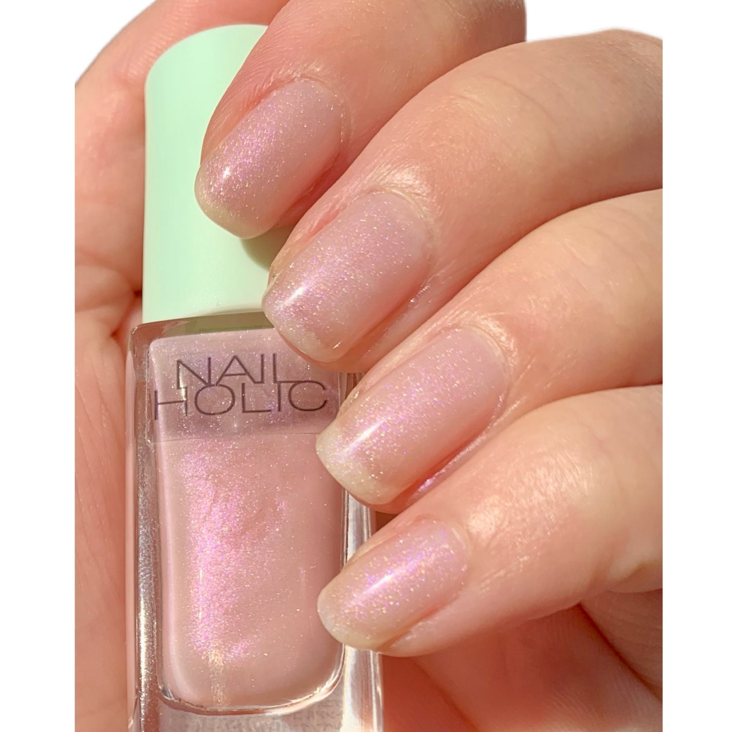 ネイルホリック リミテッドカラー Matte Macaron/ネイルホリック/マニキュアを使ったクチコミ(1枚目)