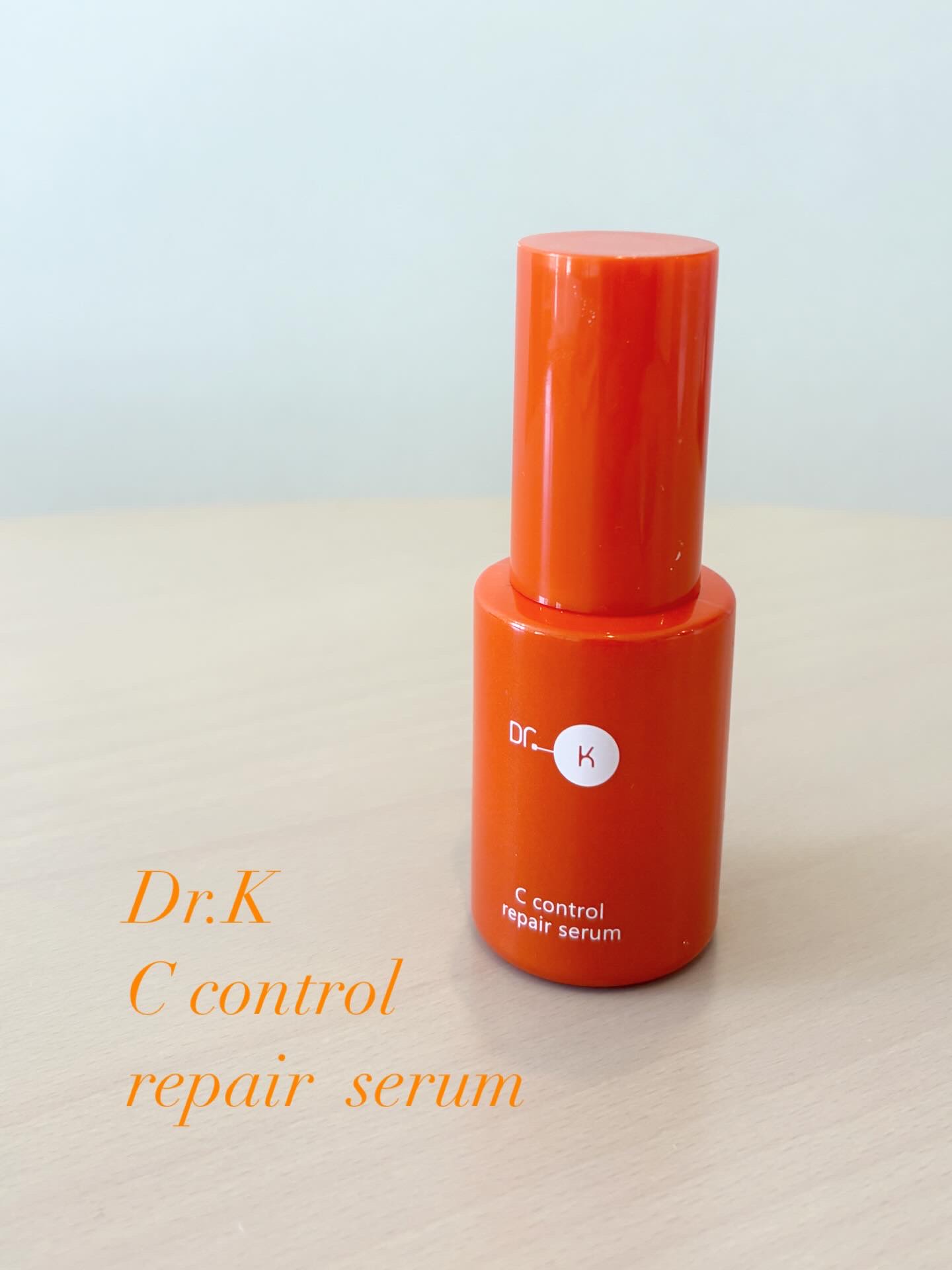 ドクターケイ Cコントロールリペアセラム
¥9,350

毛穴に効くと話題のビタミン美容液🍊朝の洗顔後1番最初に使っています！

#ドクターケイ
#ドクターケイcコントロールリペアセラム 
#毛穴ケア