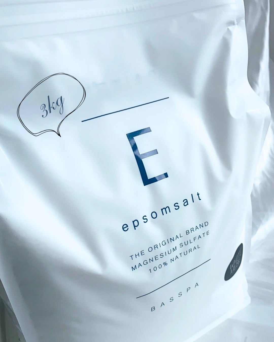 BASSPA エプソムソルト ホワイトムスク/BASSPA/無機塩系入浴剤を使ったクチコミ(2枚目)