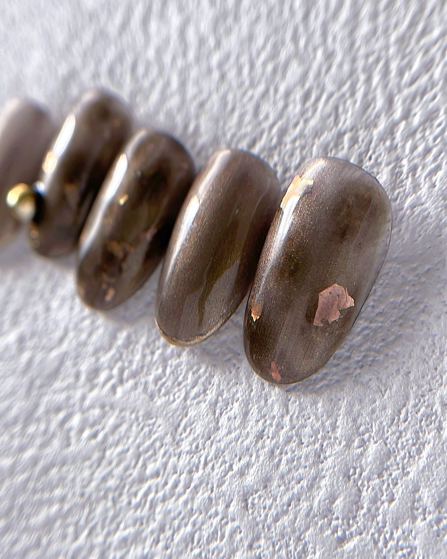 aiainail_@セルフネイル on LIPS 「\重ねるだけで奥行き感/やわらかいアニマル柄ネイルこんばん..」(6枚目)