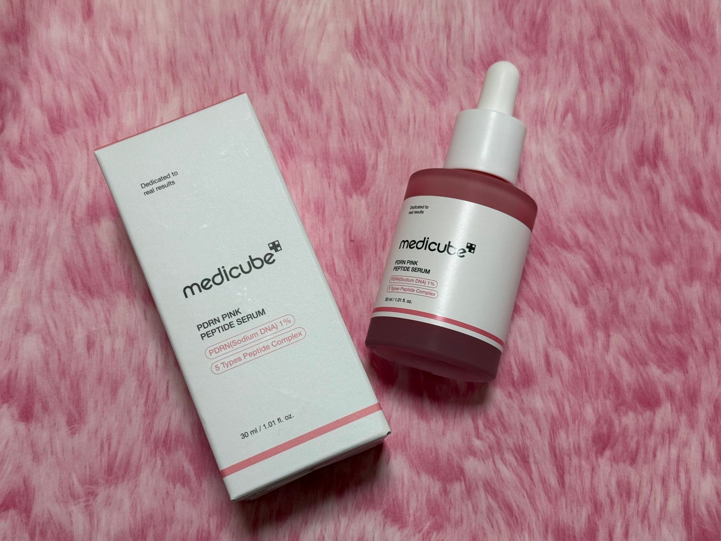 PDRNピンクアンプル PDRN 10,000ppm配合/MEDICUBE/美容液を使ったクチコミ(1枚目)