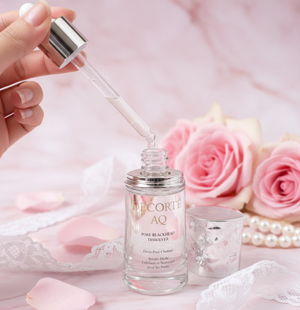 AQ 毛穴美容液オイル/DECORTÉ/フェイスオイルを使ったクチコミ(1枚目)