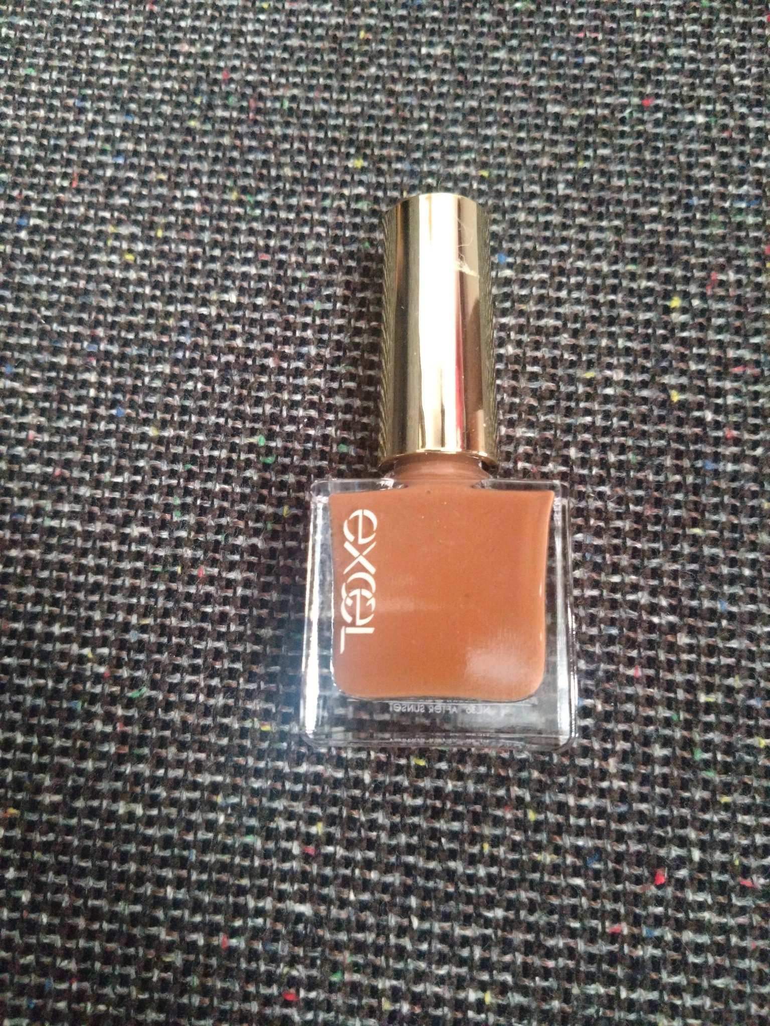 エクセル ネイルポリッシュ N NL36 アフターサンセット/excel/マニキュアを使ったクチコミ（1枚目）
