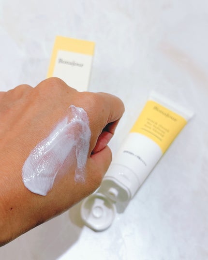 ウィッチハーゼル ノーセバムサンクリーム/Bonajour/日焼け止めクリームを使ったクチコミ(5枚目)