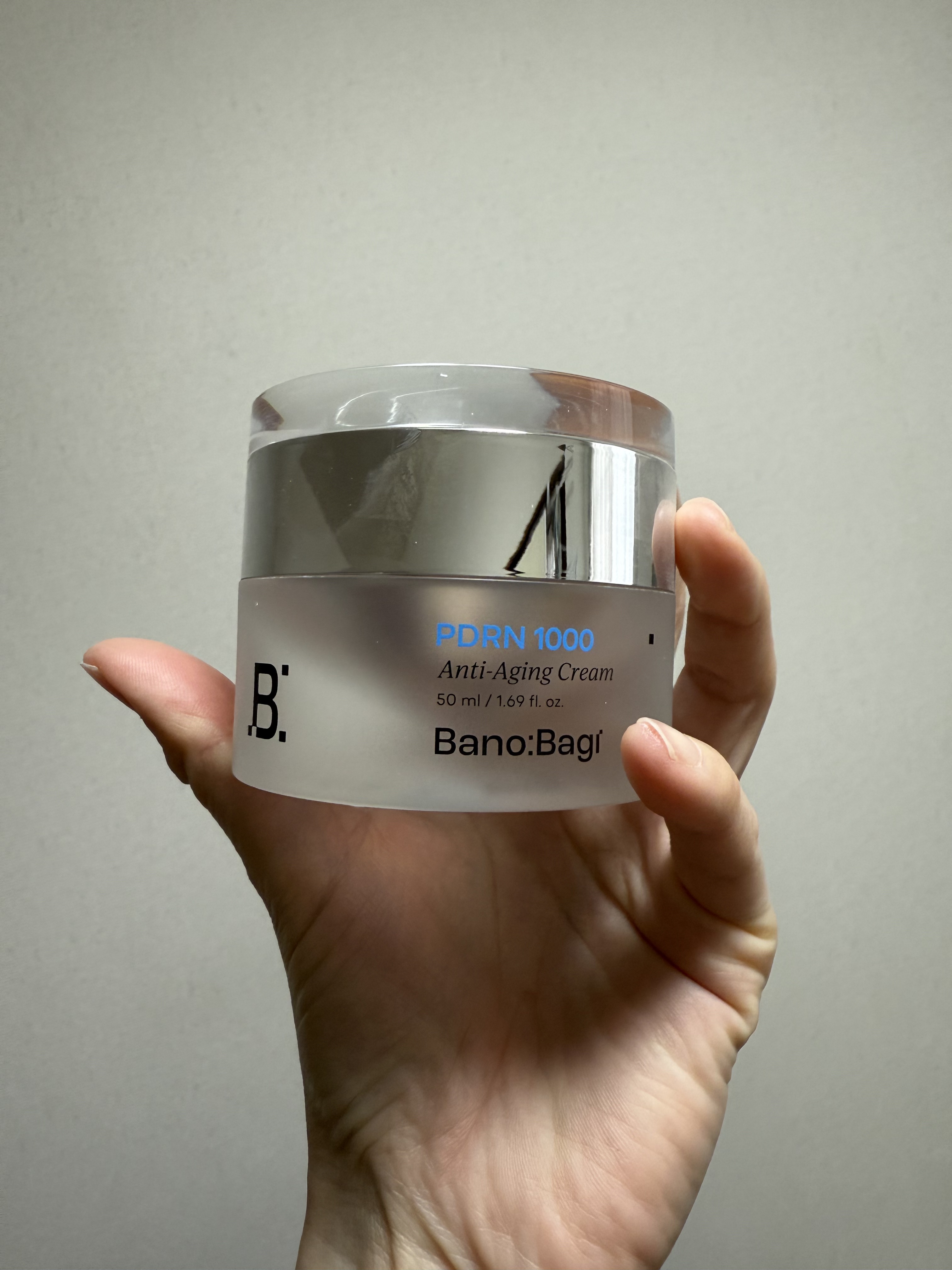 PDRNアンチエイジングクリーム/BANOBAGI/フェイスクリームを使ったクチコミ（1枚目）