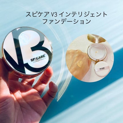 SPICARE V3 インテリジェント ファンデーション/SPICARE/クッションファンデーションを使ったクチコミ(1枚目)