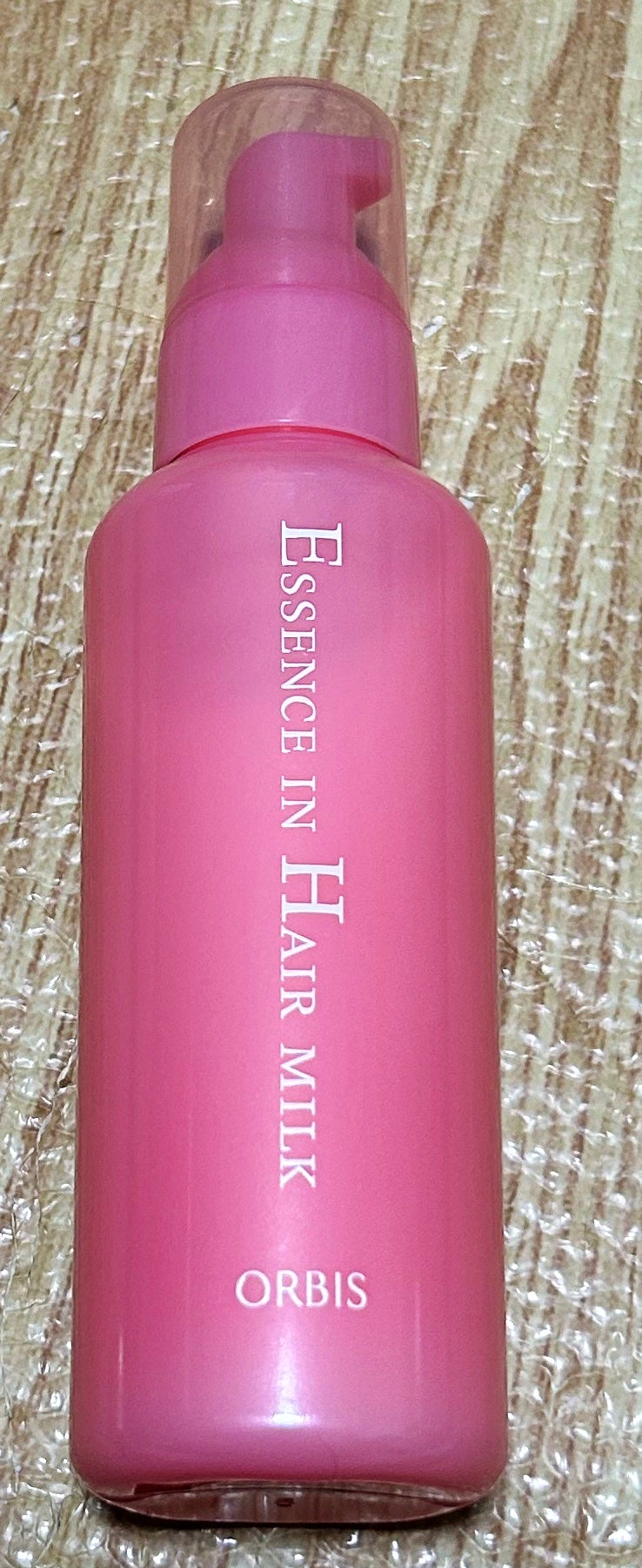 エッセンスインヘアミルク/オルビス/ヘアミルクを使ったクチコミ(1枚目)