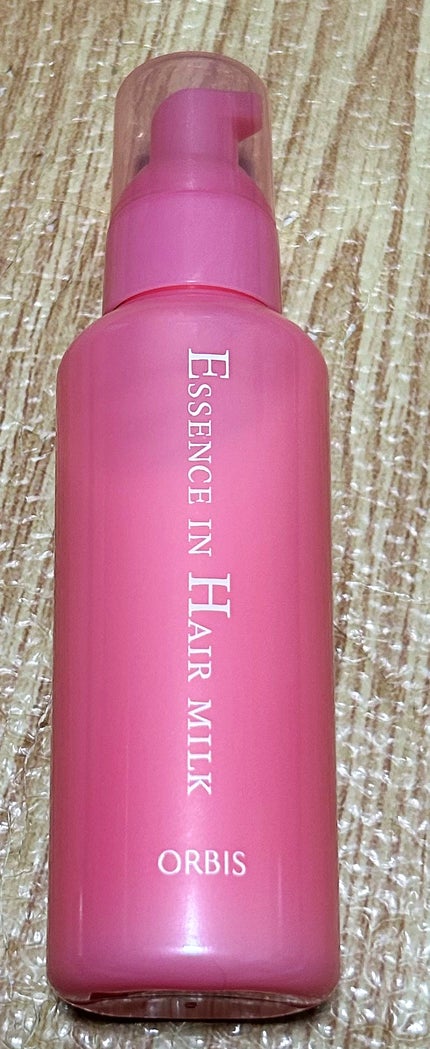 エッセンスインヘアミルク/オルビス/ヘアミルクを使ったクチコミ(1枚目)