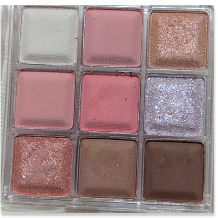 ジルリーン チョコレートアイシャドウ/jill leen./アイシャドウパレットを使ったクチコミ(3枚目)