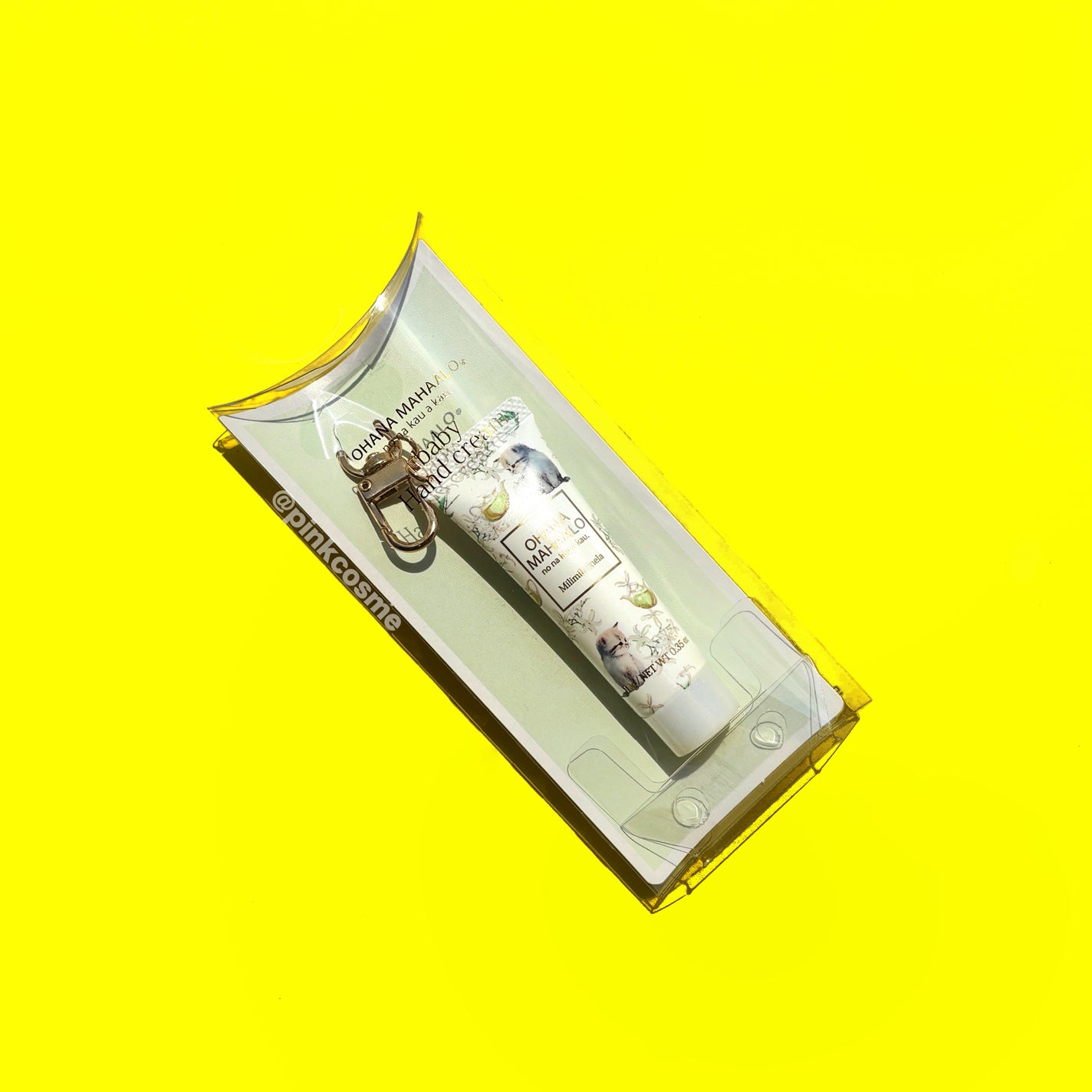 オハナ・マハロ フレグランス ハンドクリーム ミリミリ アネラ/OHANA MAHAALO/ハンドクリームを使ったクチコミ(7枚目)