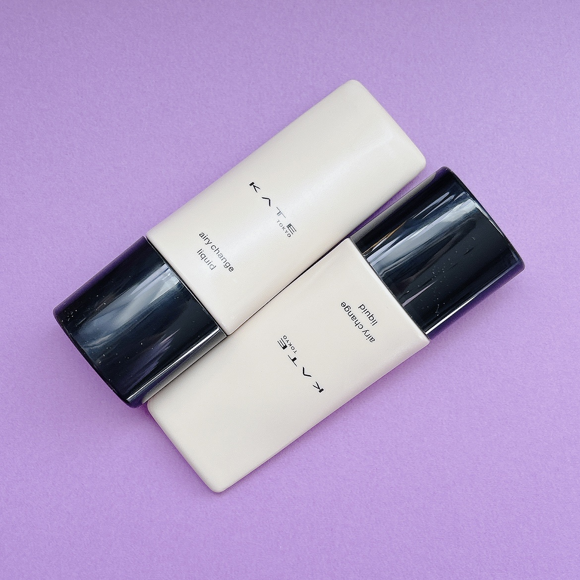 エアリーチェンジリキッド/KATE/リキッドファンデーションを使ったクチコミ（2枚目）