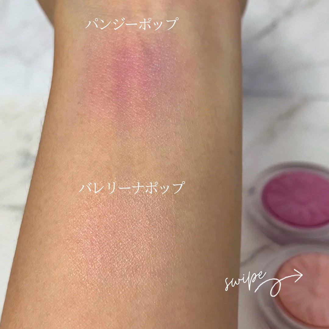 チーク ポップ/CLINIQUE/パウダーチークを使ったクチコミ(6枚目)