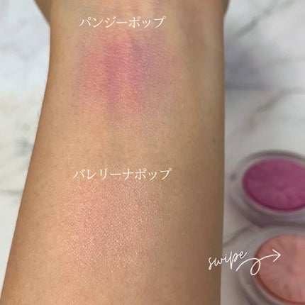 チーク ポップ/CLINIQUE/パウダーチークを使ったクチコミ(6枚目)