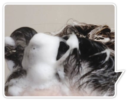 浸艶スカルプシャンプー&スカルプトリートメントセット/浸艶/市販シャンプーを使ったクチコミ(3枚目)