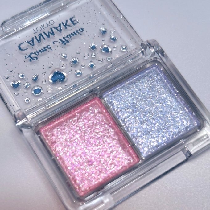 ラメマニア/キャンメイク/アイシャドウを使ったクチコミ（1枚目）