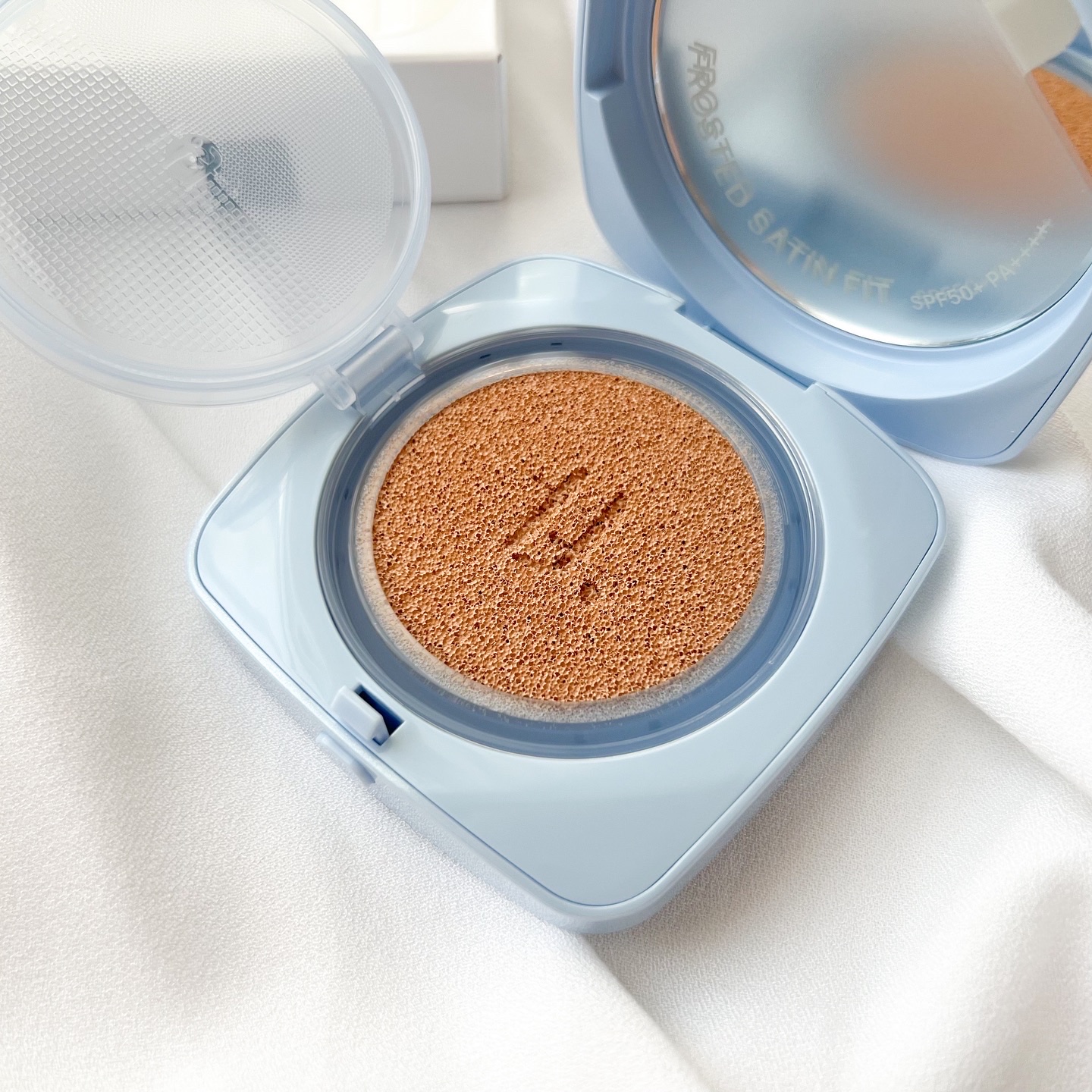 アイシーフィットカバークッションEX/TFIT/クッションファンデーションを使ったクチコミ（2枚目）