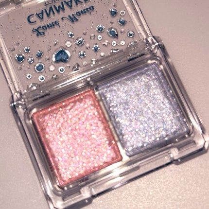 ラメマニア/キャンメイク/アイシャドウを使ったクチコミ(2枚目)