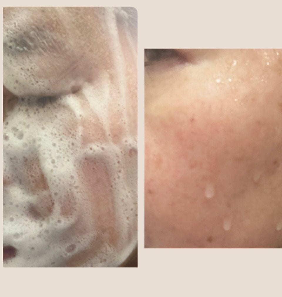 ミノン アミノモイスト モイストクリーミィ ウォッシュ/ミノン/洗顔フォームを使ったクチコミ(4枚目)