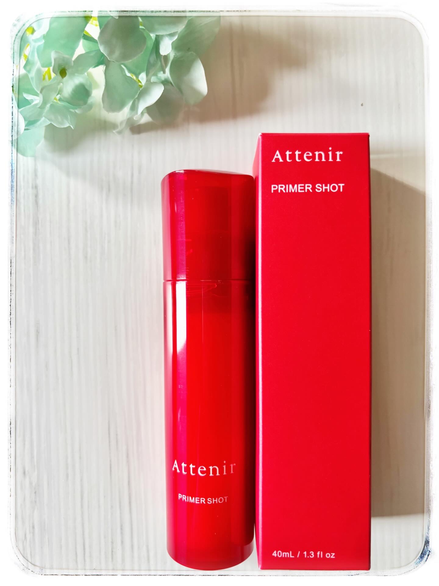 プライマーショット/アテニア/美容液を使ったクチコミ（1枚目）