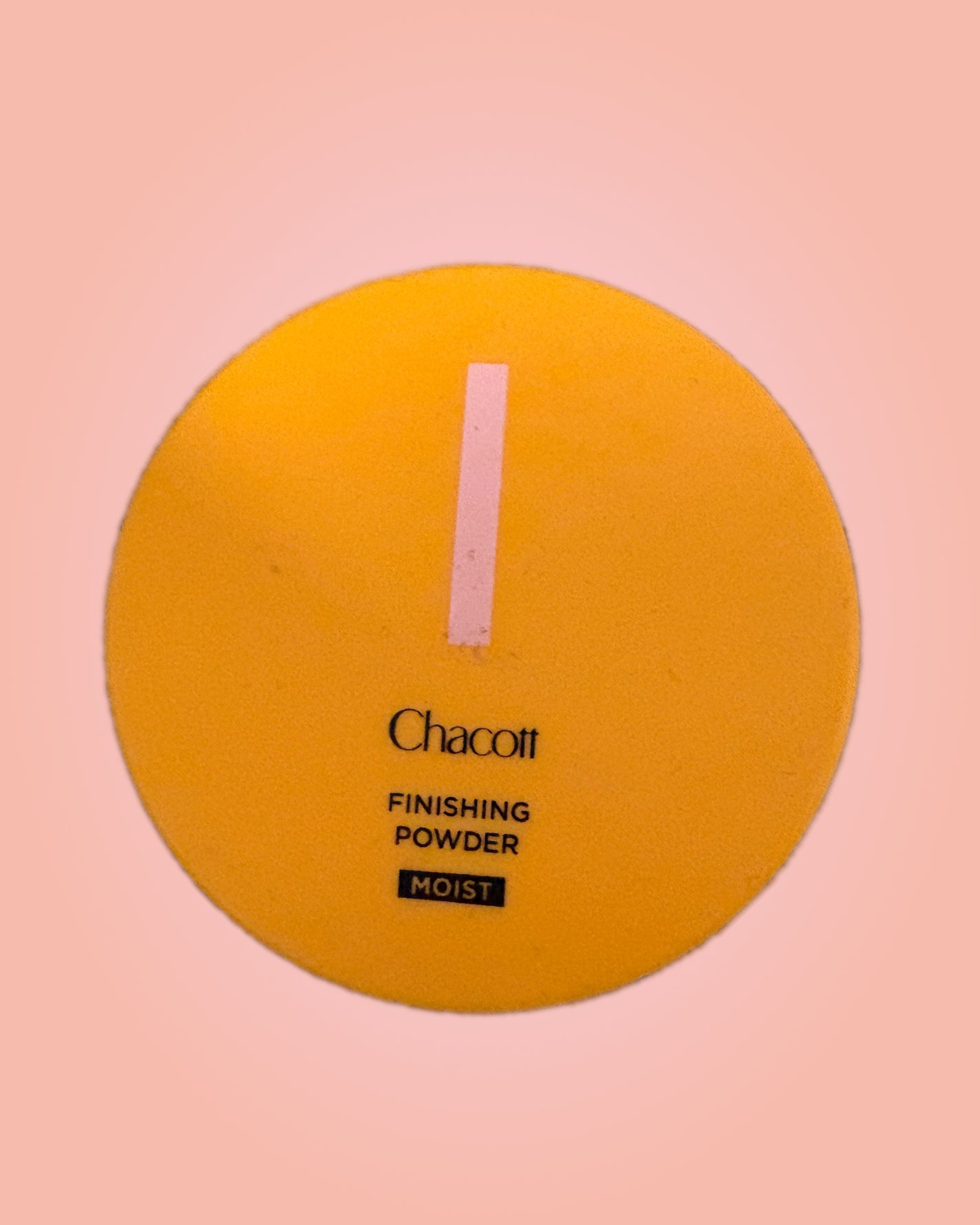 フィニッシングパウダー モイストC/チャコット・コスメティクス/ルースパウダーを使ったクチコミ(1枚目)