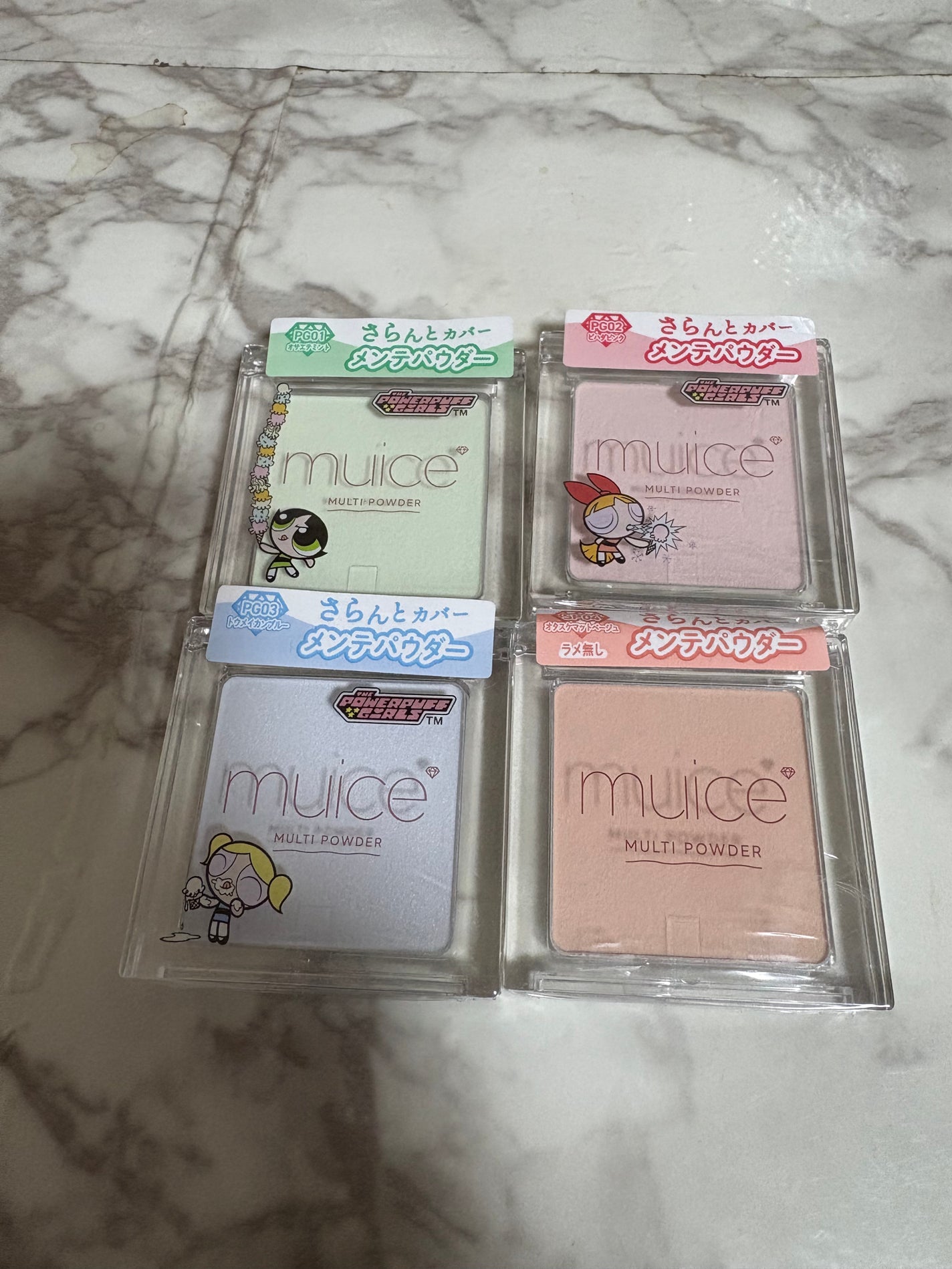 スポットメンテパウダー/muice/プレストパウダーを使ったクチコミ(1枚目)