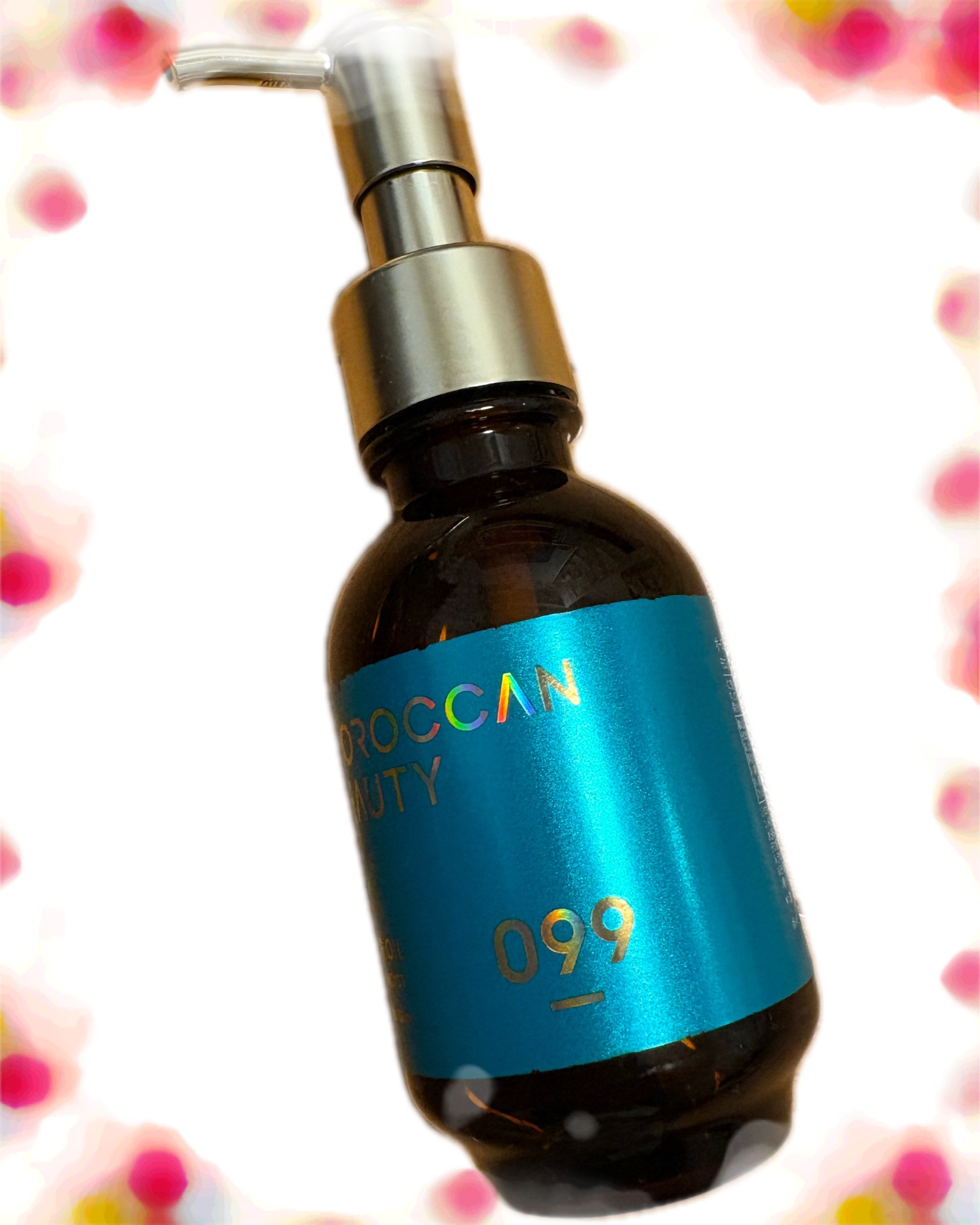 ディープモイスト ヘアオイル/モロッカンビューティ/ヘアオイルを使ったクチコミ（1枚目）