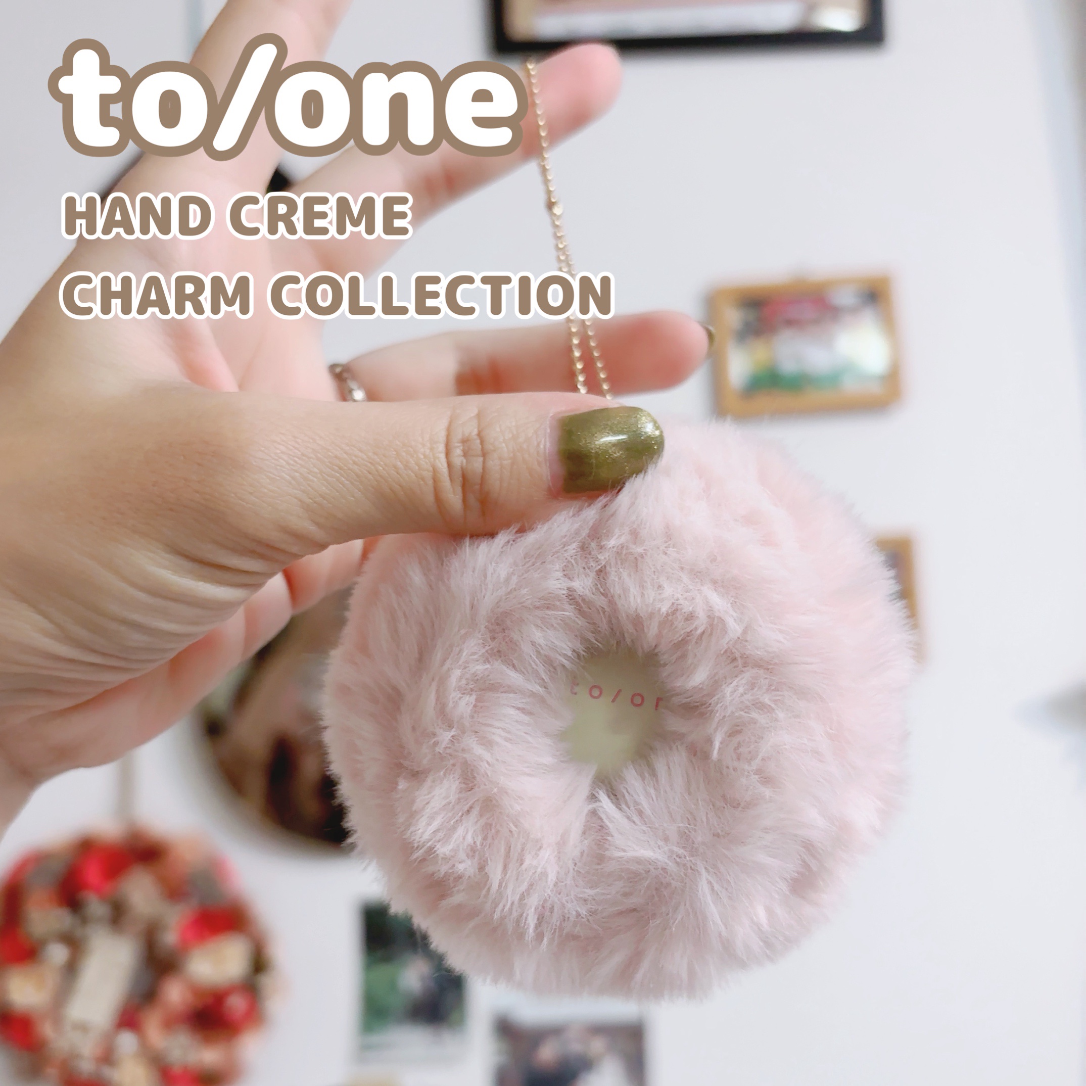 トーン スウィート ブーケ ハンドクリーム/to/one/ハンドクリームを使ったクチコミ（1枚目）