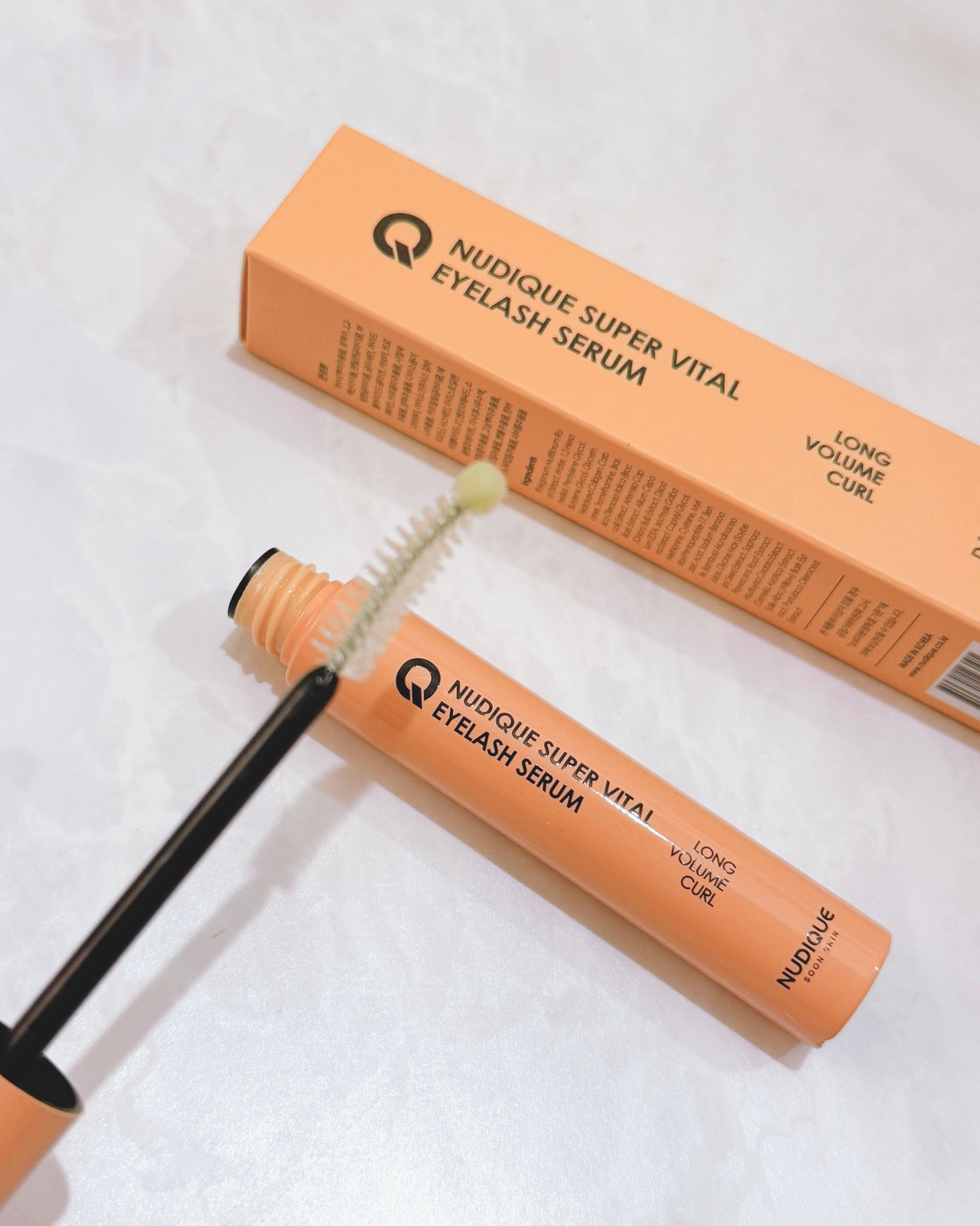 スーパーバイタルアイラッシュセラム/NUDIQUE/まつげ美容液を使ったクチコミ(3枚目)