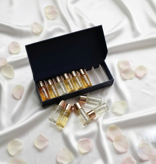 ミニチュア バスオイルコレクション N/アロマセラピーアソシエイツ/保湿系入浴剤を使ったクチコミ（3枚目）