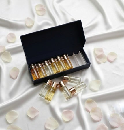 ミニチュア バスオイルコレクション N/アロマセラピーアソシエイツ/保湿系入浴剤を使ったクチコミ(3枚目)