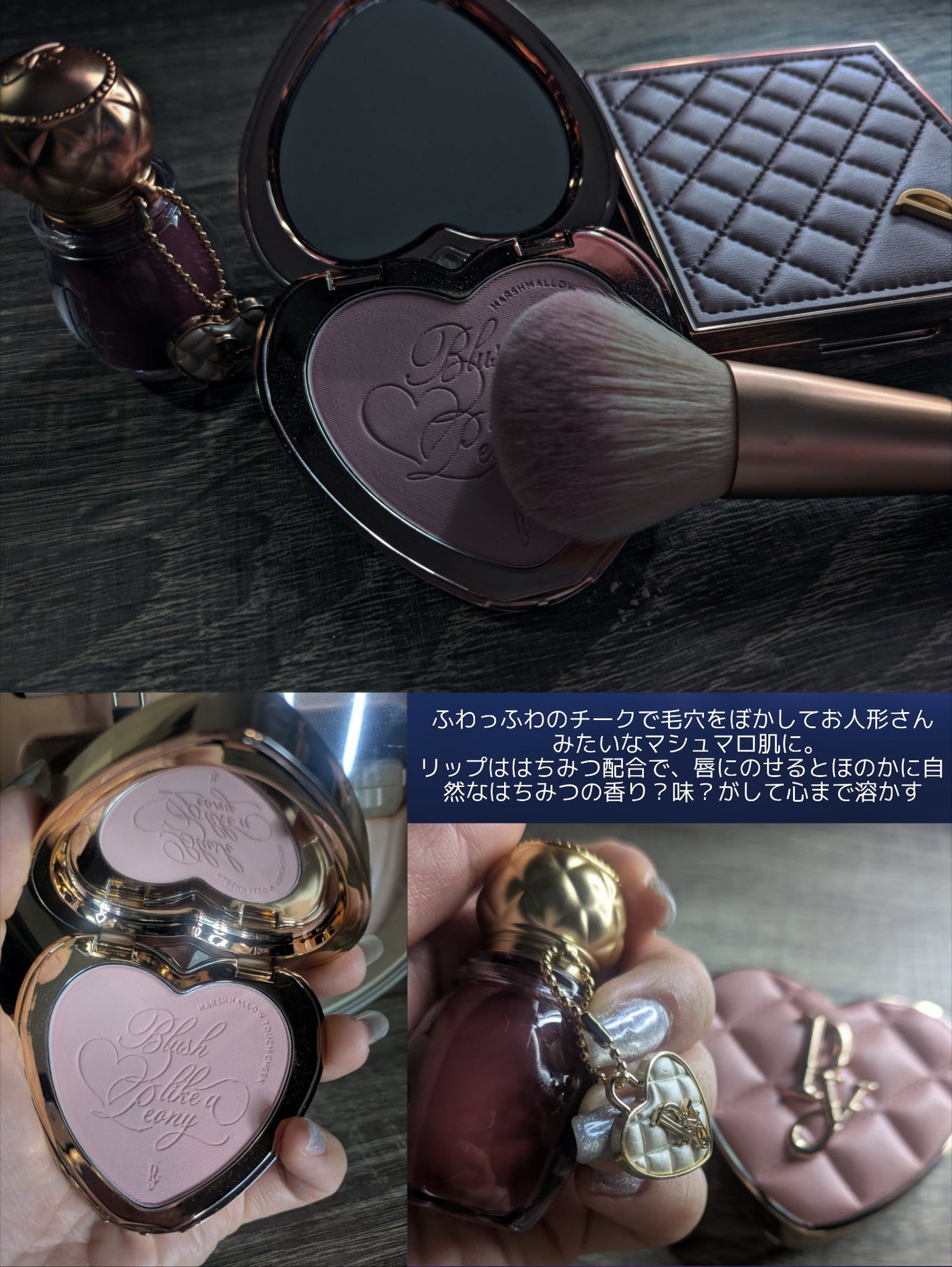 Marshmallow Touch Cheek /Peony/パウダーチークを使ったクチコミ(6枚目)