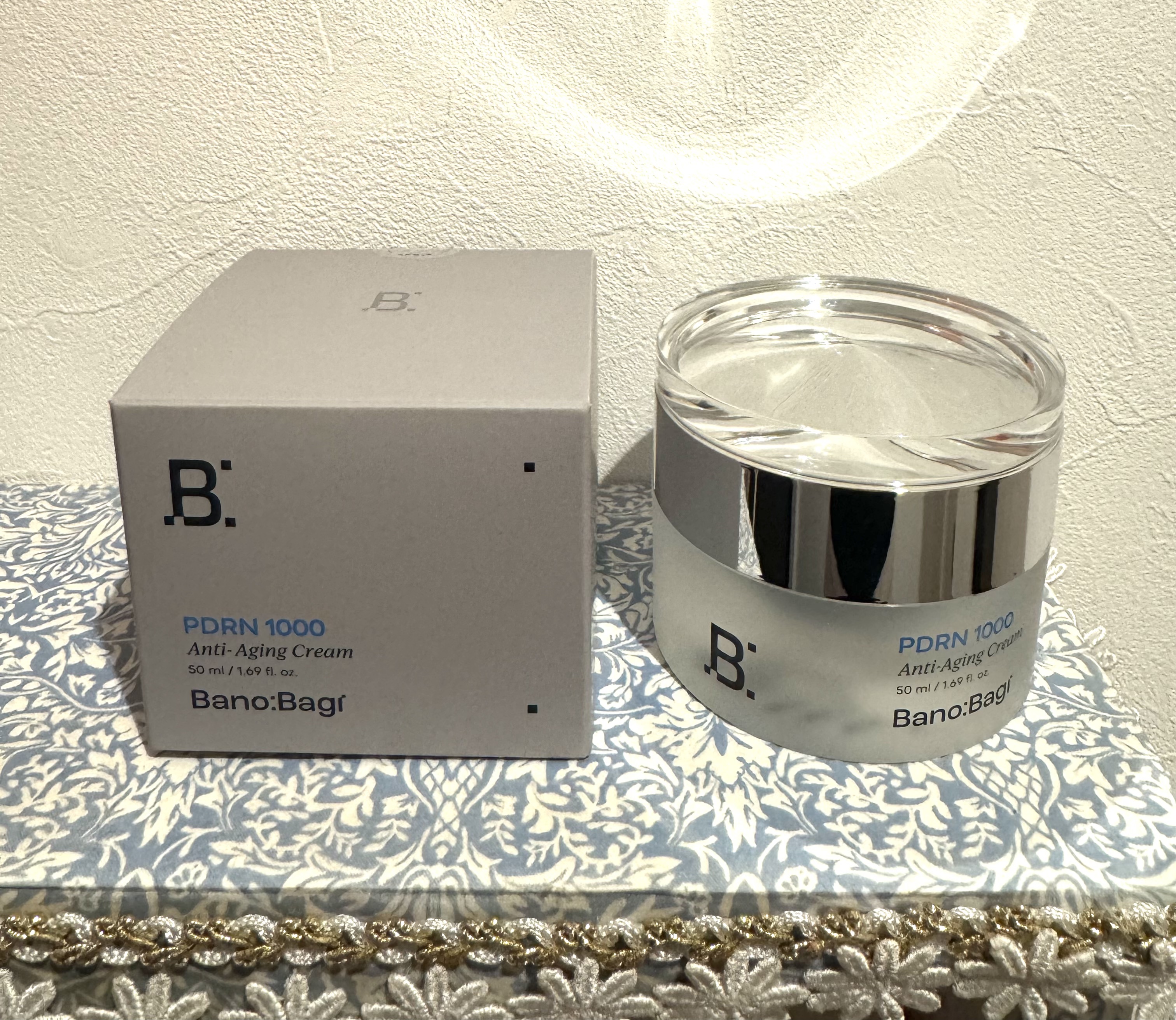 PDRNアンチエイジングクリーム/BANOBAGI/フェイスクリームを使ったクチコミ（1枚目）